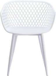 Piazza Outdoor Chair (Set of 2 - White) 