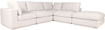Justin Dream Modular Sectional (Taupe) 