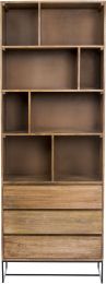 Colvin Shelf with Drawers 