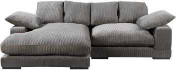 Plunge Sectional (Charcoal) 