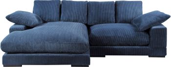 Plunge Sectional (Navy) 