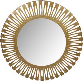 Radiate Mirror (Gold) 