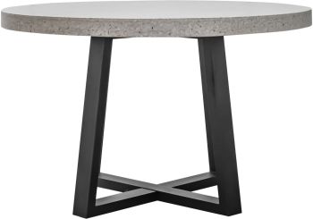 Vault Dining Table (White) 