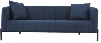 Jaxon Sofa (Dark Blue) 