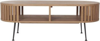 Henrich Coffee Table (White Oil) 
