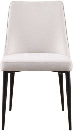Lula Dining Chair (Set of 2 - Oatmeal) 
