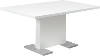 Villach Dining Table (White) 