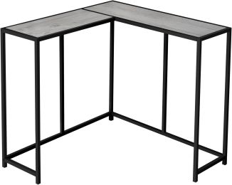 Ylerigde Corner Console Table (Grey) 