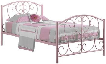 Pecs Bed (Twin - Pink) 