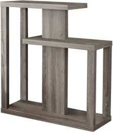 Panna Accent Table (Dark Taupe) 