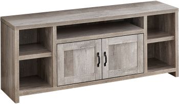 Chiland TV Stand (Taupe Reclaimed) 