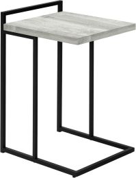 Pares Accent Table (Grey Reclaimed) 