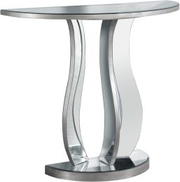 Whitby Console Table (Brushed Pewter) 