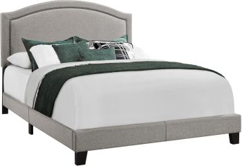 Dusetos Bed (Queen - Grey) 