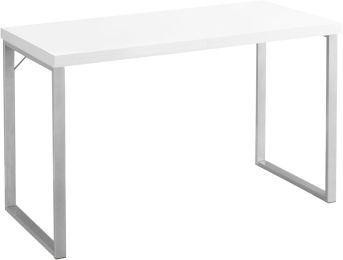 Kvatch Computer Desk (White) 