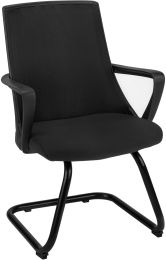 Arthur Guest Chair (Black) 