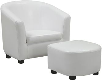Juvenile Chair (White) 