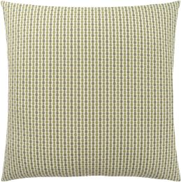 Gine Pillow (Green Abstract) 