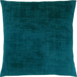 Talo Pillow (Turquoise Brushed Velvet) 