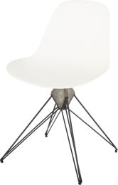 Kahn Dining Chair (White) 