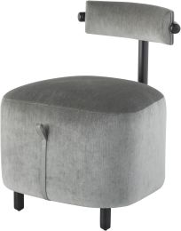 Loop Dining Chair (Limestone) 