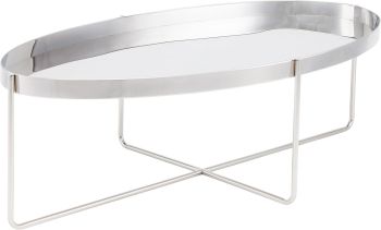 Gaultier Coffee Table (Silver) 