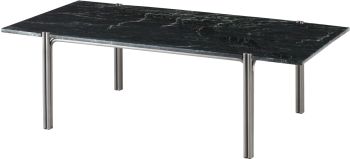 Sussur Coffee Table (Green with Graphite Base) 