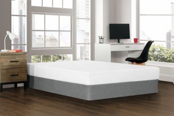Delta Upholstered Bed Frame (Double) 