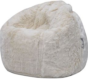 Posh - Bean Bag Chair (Cream) 