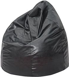 The Pear - Bean Bag Chair (Black) 