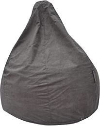 The Pear - Bean Bag Chair (Grey) 