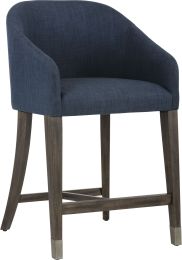 Nellie Counter Stool (Arena Navy) 