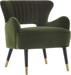Hanna Lounge Chair (Giotto Olive) 