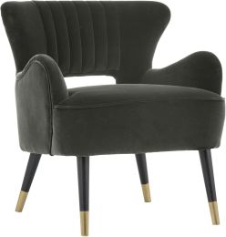 Hanna Lounge Chair (Giotto Shale Grey) 