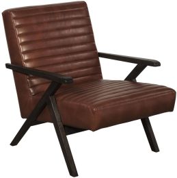 Peyton Lounge Chair (Cantina Saddle) 