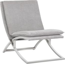 Hunter Lounge Chair (Polo Club Stone) 