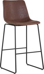 Cal Barstool (Set of 2 - Antique Brown) 