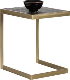 Sedona Side Table (Gold) 
