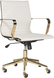 Jessica Office Chair (White) 