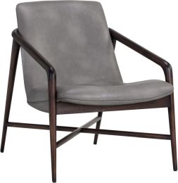 Mila Lounge Chair (Bravo Metal) 