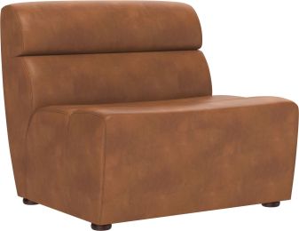 Cornell Modular (Armless Chair - Tobacco Tan) 