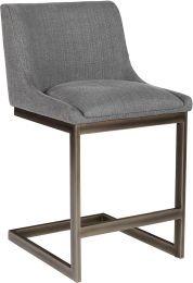 Holly Counter Stool (Zenith Graphite Grey) 