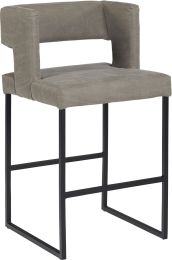 Lenora Counter Stool (Vintage Grey Taupe) 