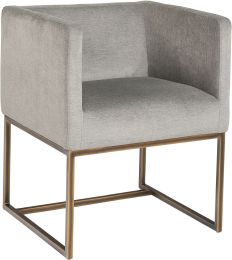 Kwan Lounge Chair (Polo Club Stone) 