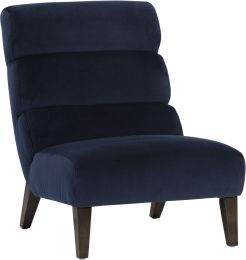 Ellison Lounge Chair (Metropolis Blue) 