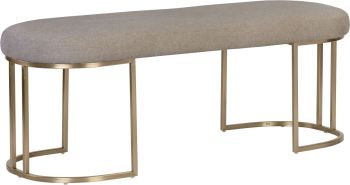 Rayla Bench (Belfast Oyster Shell) 
