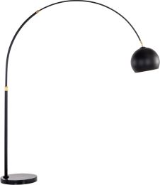 Vern Floor Lamp (Black) 