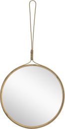 Delia Wall Mirror (Large - Gold) 