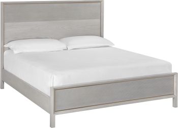 Cordoba Bed (King - Pearl River Grey) 