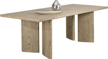 Giulietta Dining Table (Rectangular - Weathered Oak) 
